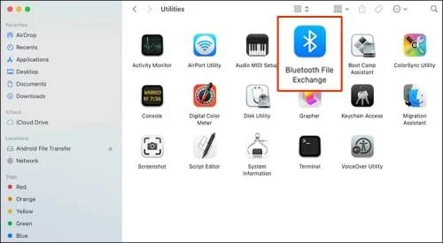 Як поділитися файлами з Mac на Android