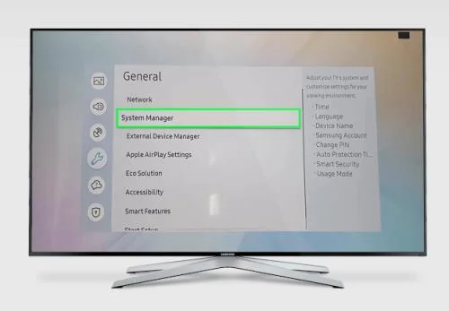 Как да промените езика на телевизор Samsung