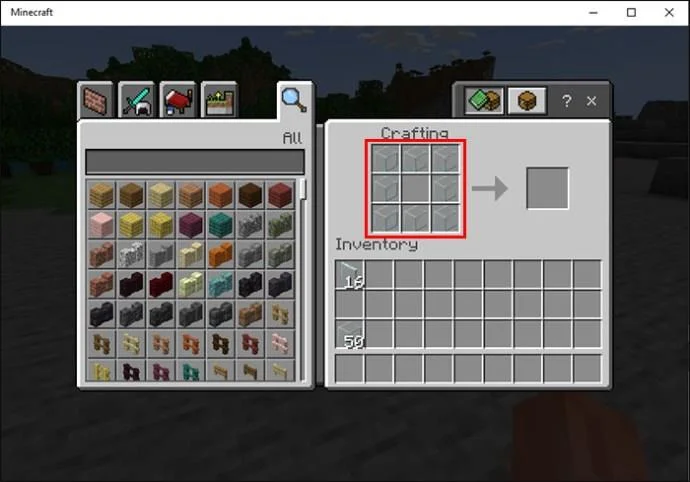 Как да направите стъкло в Minecraft