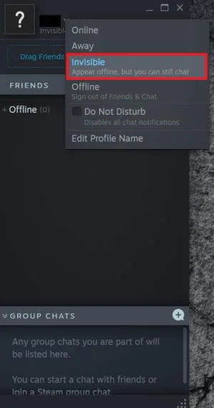 Как да се появите офлайн в Steam
