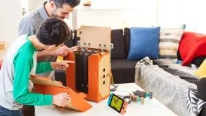 Επεξήγηση Nintendo Labo Kits: Η Nintendo αποκαλύπτει χαρακτηριστικά Labo Vehicle Kit