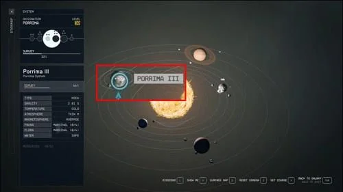 Как да използвате екраниран товар в Starfield