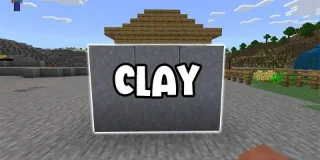 Как да намерите глина в Minecraft