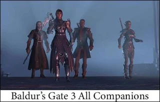 Όλοι οι Σύντροφοι στην Πύλη BaldurS 3