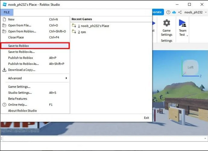 Как да използвате ваденки в Roblox