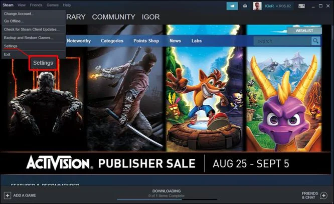 Как да споделите вашата Steam библиотека с приятели и семейство