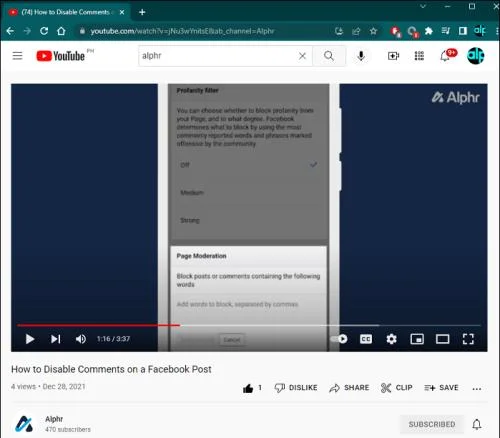 Hvernig á að sækja YouTube myndbönd á Windows tölvu