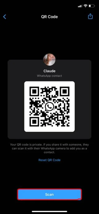 Πώς να προσθέσετε επαφές από το iPhone στο WhatsApp