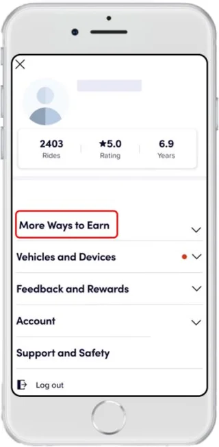 Γιατί δεν έχω περισσότερες βόλτες στο Lyft;
