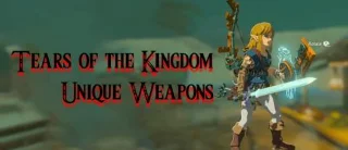 Tears Of The Kingdom Уникални оръжия