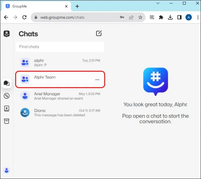 Πώς να δημιουργήσετε έναν σύνδεσμο Join Group στο GroupMe