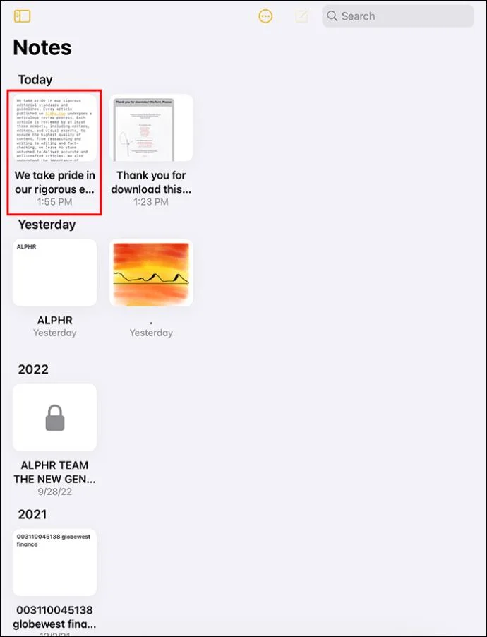 Πώς να σαρώσετε ένα έγγραφο σε PDF με τις σημειώσεις της Apple