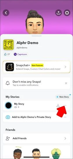 Как да изтриете всички DM в Snapchat