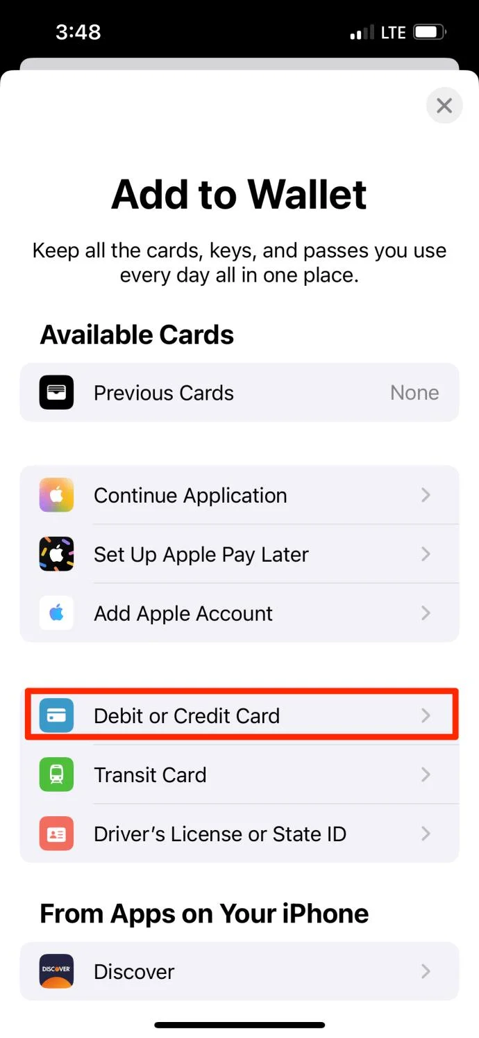 Apple Pay: Πώς να προσθέσετε μια κάρτα