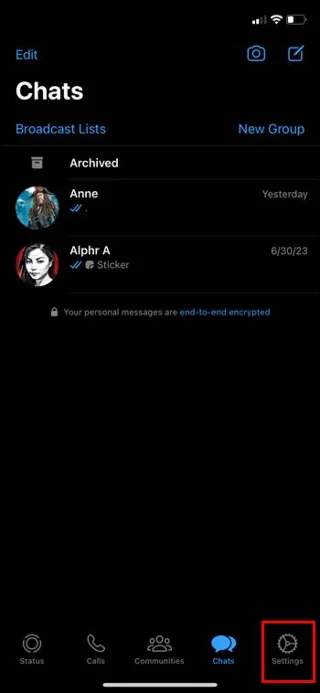 Πώς να προσθέσετε επαφές από το iPhone στο WhatsApp