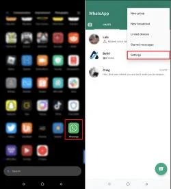 Как да скриете съобщения в WhatsApp
