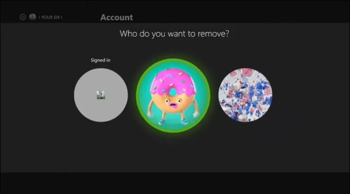 Как да премахнете акаунт от Xbox One