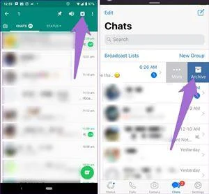 Ето какво всъщност прави архивирането на чатове в WhatsApp