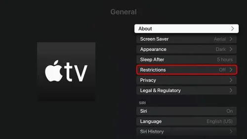 Как да управлявате родителския контрол на Apple TV