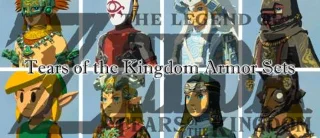 Τα καλύτερα Tears Of The Kingdom Armor Sets