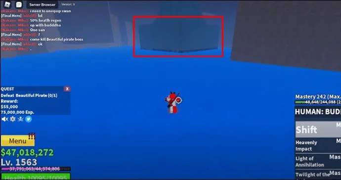 Как да получите Rainbow Haki в Blox Fruits