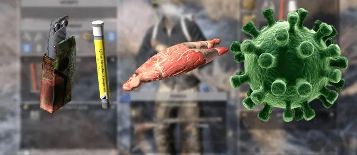 Jak se zbavit nemoci v DAYZ