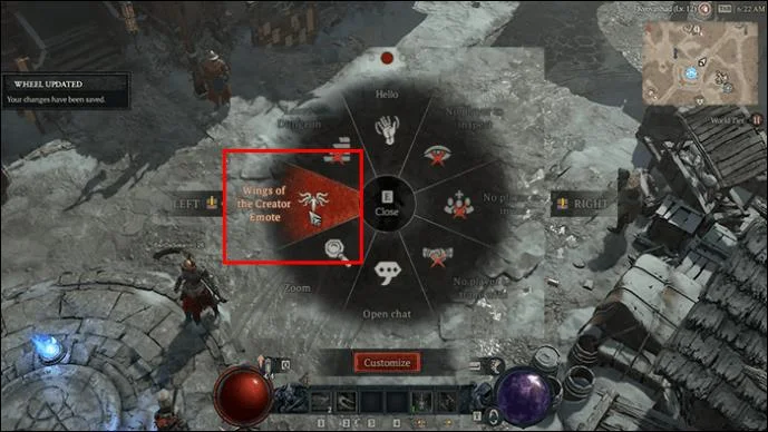 Πώς να χρησιμοποιήσετε το Wings στο Diablo 4