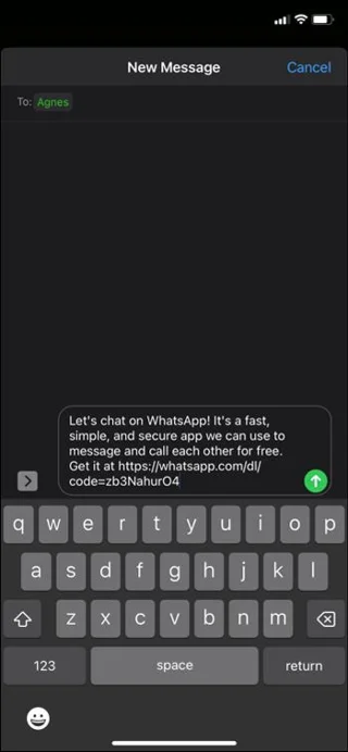 Πώς να προσθέσετε επαφές από το iPhone στο WhatsApp