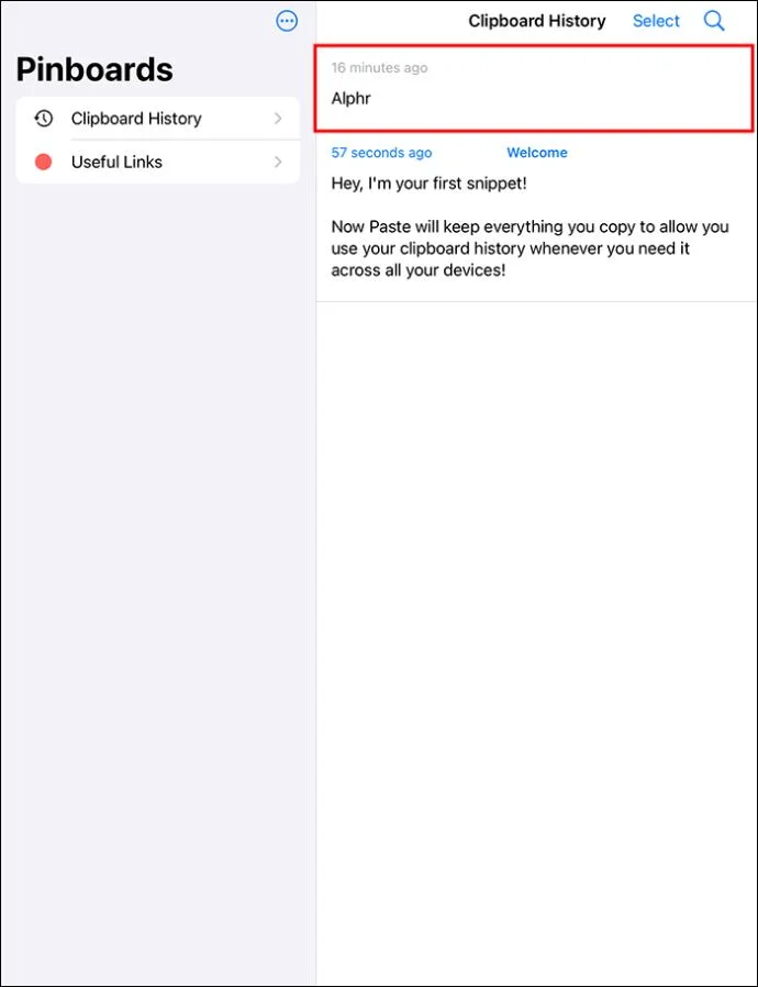 Как да изчистите клипборда на iPad