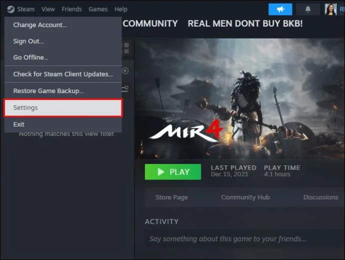 Πώς να κρύψετε τη δραστηριότητα στο Steam