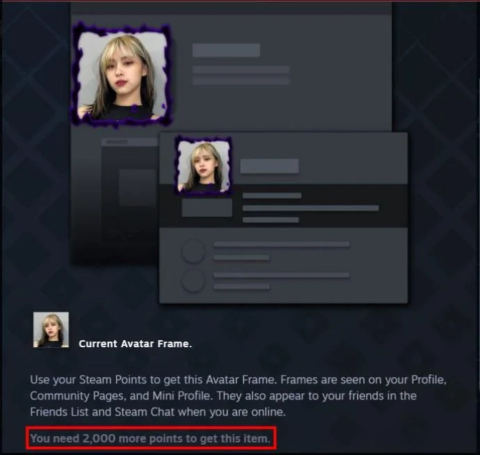 Πώς να αποκτήσετε ένα πλαίσιο Avatar στο Steam