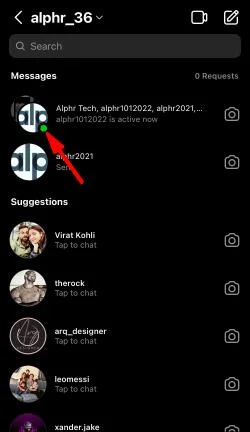 Защо Instagram не показва последната активност? Ето как да включите активността