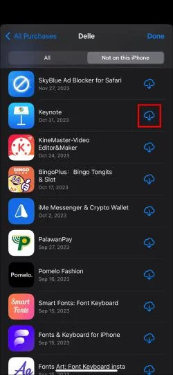 Как да възстановите изтрити данни от приложения на IPhone