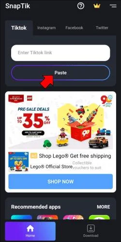 Πώς να κατεβάσετε ένα βίντεο TikTok χωρίς το υδατογράφημα