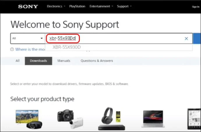 Как да актуализирате фърмуера на телевизор Sony