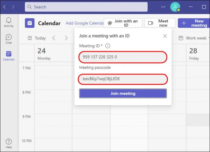Как да се присъедините с Meeting ID в Microsoft Teams