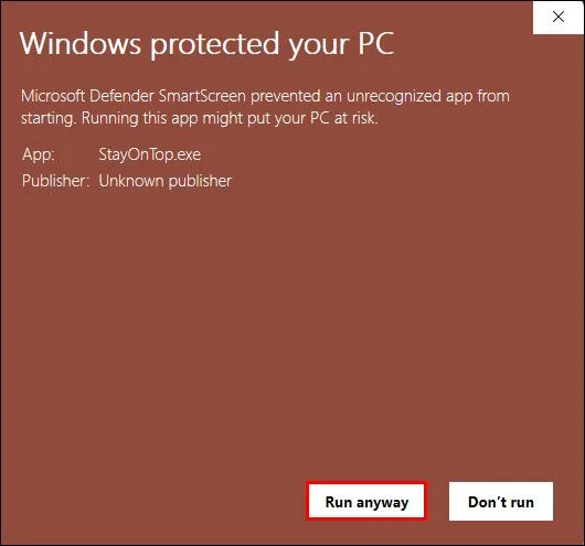 Hvernig á að hafa glugga alltaf á toppnum í Windows 11
