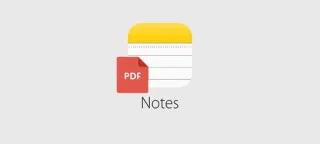 Πώς να σαρώσετε ένα έγγραφο σε PDF με τις σημειώσεις της Apple