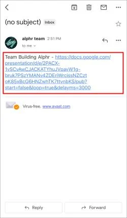 Как да повторите Google Slides
