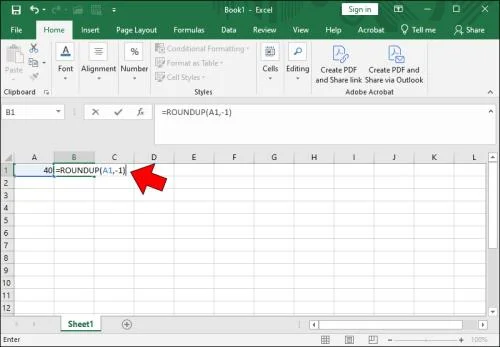 Как да закръглим в Excel