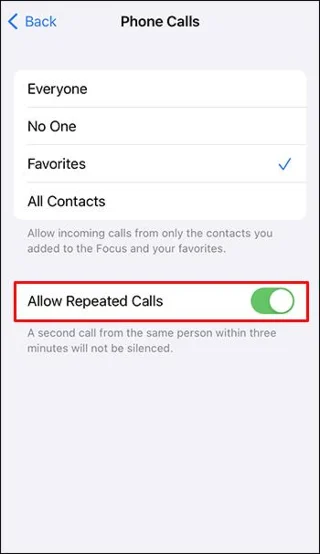Как да коригирате звъненето на IPhone, когато е зададено „Не безпокойте“.