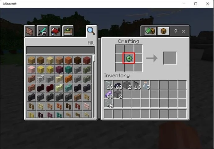 Как да направите стъкло в Minecraft