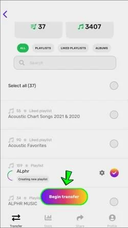 Как да конвертирате плейлист от Spotify в Apple Music