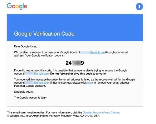 Slik tilbakestiller du Gmail-passordet