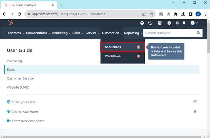 HubSpot: Как да използвате последователности