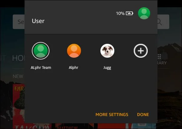 Как да настроите родителския контрол на Fire Tablet