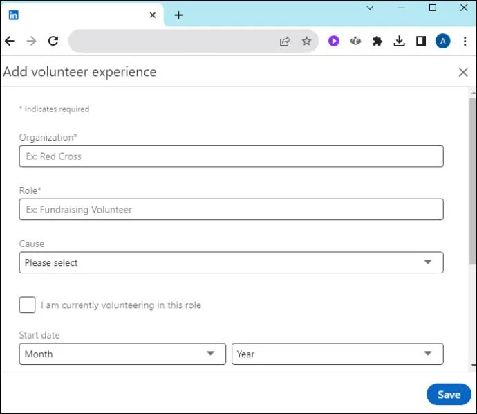 Πώς να προσθέσετε εθελοντική εμπειρία στο LinkedIn