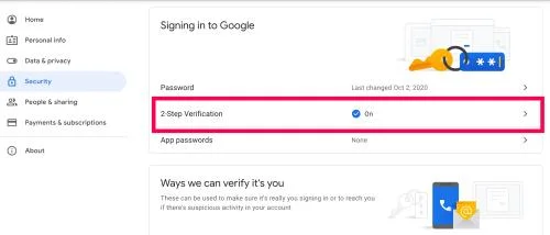 Как да нулирате паролата си в Gmail