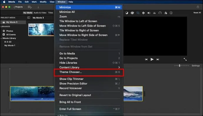 Πώς να αλλάξετε τις μεταβάσεις στο IMovie