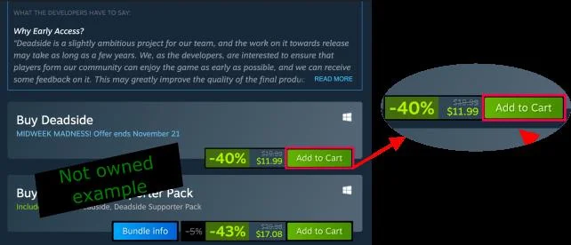 Jak darovat hru Steam